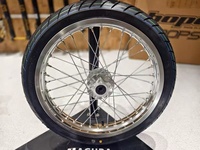 Kit de roues Surron Light Bee Supermoto pour Segway X260 LBX, 17 pouces, moyeux en aluminium 6061, amélioration des performances pour vélo électrique de rue