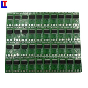 Placa de Circuito Impreso de Aluminio de Doble Cara con 8 Relés, Ensamblaje de PCB, Certificación ISO/ROHS, Servicio Integral de PCBA Llave en Mano - Product Image 1