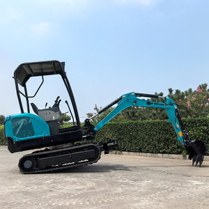 شحن مجاني 2 .5 طن إبا يورو 5 كوبوتا حفار محرك زاحف مزرعة صينية صغيرة 1 طن 1 طن - Product Image 5