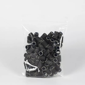 Black Sanding Bands for Nail <b>Drill</b> <b>Bits</b> Grit C M F Manicure Pedicure Gel Removal Electric File Accessories - Product Image 4