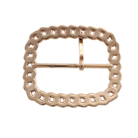 Boucles de ceinture pour hommes d'affaires, logo gravé sur mesure, alliage de zinc, métal résistant à la rouille, anti-rayures, pour ceinture en cuir