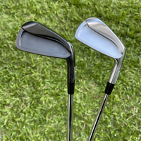 Ensemble de 7 clubs de golf en fer forgés de haute qualité # Ensemble de fers de golf 4-9 PW R/S en graphite/acier
