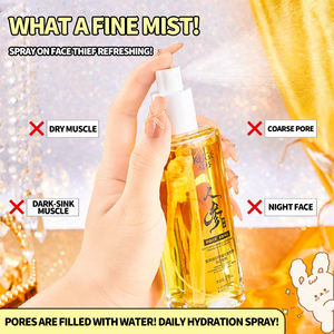 Хит продаж, экстракт женьшеня, коллаген, успокаивающий устойчивый к морщинам, укрепляющий кожу, против морщин, Омолаживающий увлажняющий спрей для лица - Product Image 3
