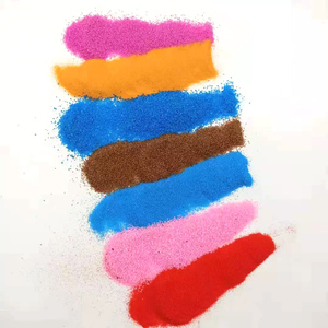 Vente en gros de sable de silice coloré teint naturel pour l'art et la décoration Vases à sable pour le bricolage Sable de couleur fine pour la peinture - Product Image 5