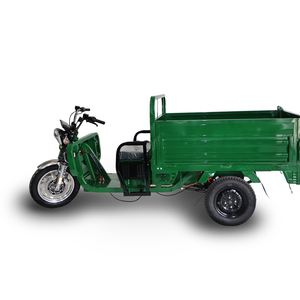 Triciclo Eléctrico de Carga con Soporte Hidráulico EEC COC, Motor de 3000W, Carga de 800kg para Entrega de Carga Agrícola y Logística - Product Image 4