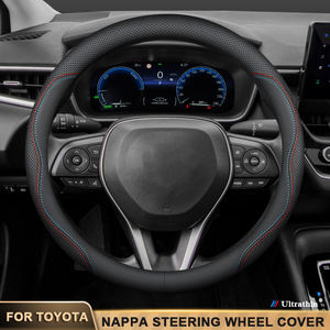 <span class=keywords><strong>Funda</strong></span> para <span class=keywords><strong>volante</strong></span> de coche para <span class=keywords><strong>Toyota</strong></span> Camry RAV4 Yaris para Corolla Reiz CHR Crown Vitz Highlander <span class=keywords><strong>Prius</strong></span> Auris Land Cruiser - Product Image 1