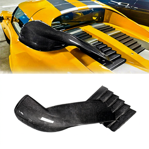 Pour Lotus Elise Série 2 S2 TM Type, kits intérieurs de luxe, conduit d'admission d'air, matériau en fibre de carbone, modèle EPR A-ELISEEXIGE-AIRBOX-TM - Product Image 1