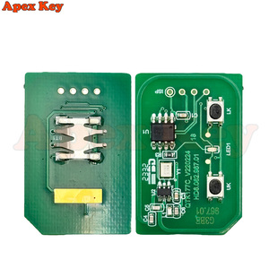 Llave Inteligente Plegable Original con Control Remoto de 433MHz para Autos Sinotruk DeLong X5000 M3000S - Product Image 3