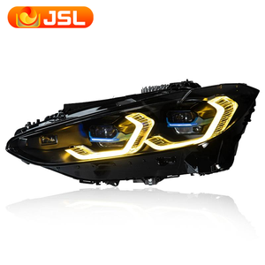 Lampe frontale de style de voiture pour BMW <span class=keywords><strong>G22</strong></span> Projecteur de phare LED Lentille 2019-2023 G82 G29 M3 M4 425i 430i 435i Phares Drl Automotive - Product Image 4