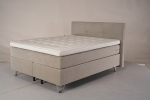 Soluzione Integrata <span class=keywords><strong>per</strong></span> Camera da <span class=keywords><strong>Letto</strong></span>: <span class=keywords><strong>Letto</strong></span> Imbottito Personalizzabile con <span class=keywords><strong>Materasso</strong></span>/Topper Abbinati, Comodini, Panche Contenitore e Divani - Product Image 2