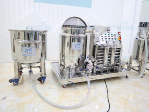 YETO Thiết Bị Dây Chuyền Sản Xuất Nước Hoa 100 500L Máy Pha Chế Nước Hoa Máy Đông Lạnh Máy Làm Lạnh Lọc Bể Trộn - Product Image 3