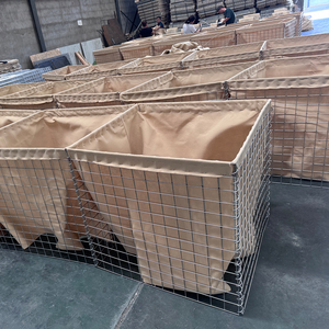 Barrière défensive pour terrain d'entraînement, grillage soudé anti-explosion, <span class=keywords><strong>Hesco</strong></span> Bastion, mur de protection et d'isolation de sécurité - Product Image 5