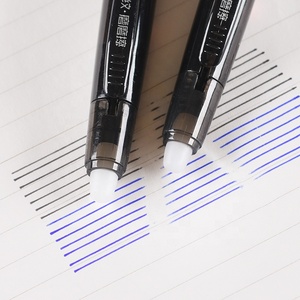 Genvana bán buôn văn phòng phẩm xóa được Gel bút thiết lập đặc biệt xóa được mực mịn bằng văn bản có thể thu vào xóa được Gel bút với tẩy - Product Image 4