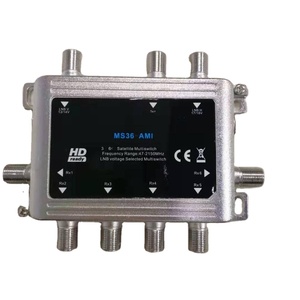 Smatv CATV 3x6 3 đầu vào 6 đầu ra vệ tinh multiswitch 3in chuyển đổi - Product Image 1
