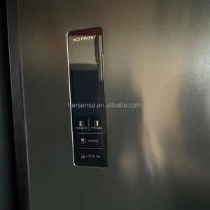 New Sales 570L Floor French Door <b>Refrigerator</b> With Touch Screen Black Large 2 Door English High Efficiency Top F - Product Image 5