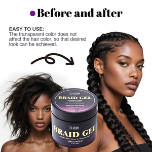 Tùy Chỉnh Thơm Thuần Chay Tàn Ác-Miễn Phí Tóc Sáp Mạnh Mẽ Giữ Chống-xoăn cứng Độ Ẩm Chịu Mài Mòn Cho Bím Tóc/Ổ Khóa/Dệt & Tất Cả Các Loại Tóc - Product Image 3