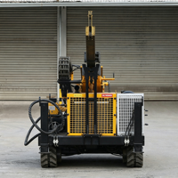 Vente directe usine – Foreuse hydraulique complète conviviale pour le forage de trous peu profonds