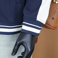 Blouson de baseball Letterman personnalisé en gros pour hommes, petites séries, faible MOQ, remise sur commande, fournisseur de vêtements OEM, styles streetwear universitaires