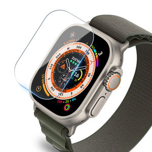 ฟิล์มกันรอยกระจกนิรภัยแบบเต็มจอ 3 มิติ สำหรับ Apple Watch Series Ultra 49 มม. 46 มม. 44 มม. 42 มม. 40 มม. จากโรงงาน ODM - Product Image 1
