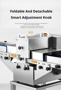 Machine à trancher la viande fraîche de bœuf, de mouton et de porc entièrement automatique pour une découpe et un façonnage rapides des bandes - Product Image 2