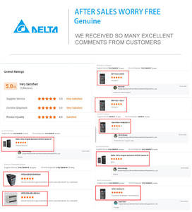 Variador de Frecuencia Delta VFD750CP43B-21 Frequency Converter and Delta Electric Frequency Converter for Fans - Product Image 6