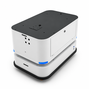 Robot logistique d'entrepôt intelligent, charge utile de 300 kg, robot de livraison médicale pour hôpital, AMR, robot à évitement automatique d'obstacles pour usine - Product Image 3