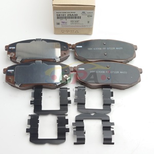 Kit de pastillas de freno de alta calidad - Freno de disco delantero 58101-2SA30 58101 2SA30 para Hyundai IX35 FUEL CELL 581012SA30 - Product Image 1