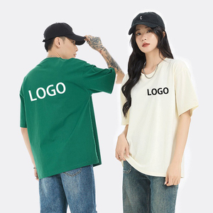 Camisetas Extra Grandes Unisex 100% Algodón, Camisetas Sublimadas para Hombre, Diseño Personalizado con Transferencia de Calor, Impresión de Logotipo Propio - Product Image 1