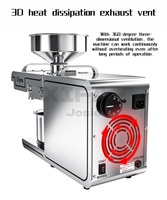 Koudgeperste oliewinmachine voor avocado, kokosnoot en zaad, met voedingsbehoud