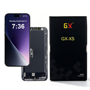 Pantalla OLED GX para iPhone XS, ensamblaje completo de digitalizador táctil, panel LCD de repuesto, 100% probado, LCD para teléfono móvil - Product Image 3