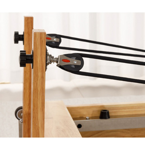 Equipo de <span class=keywords><strong>Pilates</strong></span> Plegable de Madera de Arce, Precio de Fabricante, en Oferta, para Estudio de Yoga - Product Image 5