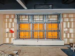 46'49'55' LCD Monitor LCD nối màn hình VGA đầu vào hoàn chỉnh LCD màn hình quảng cáo cho New IPS Bảng điều chỉnh máy tính để bàn trung tâm hội nghị - Product Image 6