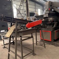 Machine de granulation de câbles en cuivre usagés, capacité 50-200 kg/h, mini-granulateur de fils de cuivre