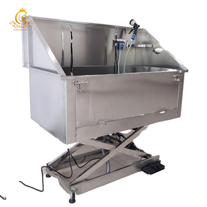 Baignoire de toilettage EUR PET en acier inoxydable, facile à utiliser et durable pour chiens – Grande vente - Product Image 2