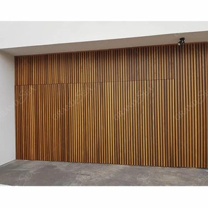 Porte <span class=keywords><strong>de</strong></span> garage à rainure verticale Chicago Réparation <span class=keywords><strong>de</strong></span> porte <span class=keywords><strong>de</strong></span> garage invisible en alliage d'aluminium intelligent - Product Image 3