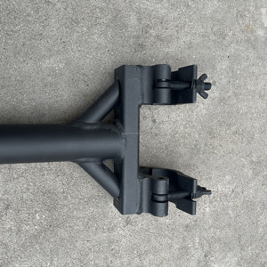 50-80cm Licht haken Aluminium legierung Fachwerk haken Verstellbares Bühnen zubehör - Product Image 6