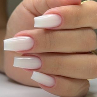 Bouteille de gel UV Sculpt X Builder avec logo personnalisé OEM, blanc laiteux, gel de construction Acrygel, extension, marque privée, 15 ml