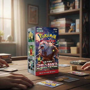 Boîte de 30 paquets de cartes Pokémoned sv5a Crimson Heize, jeu de cartes à collectionner, édition coréenne pour les joueurs et les collectionneurs - Product Image 3