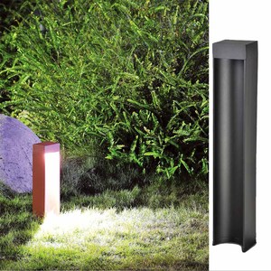 Bolardo Iluminación Decoración Paisaje Jardín Lámpara Impermeable Césped Luz - Product Image 5