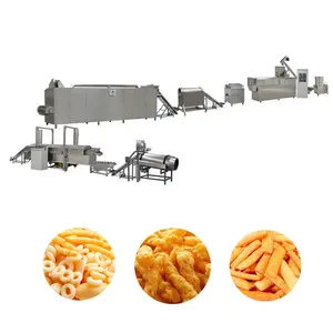 Hoge Kwaliteit Industrie Gepofte Snacks Apparatuur Verwerking Lijn Salade Bugels Machines China Fabrikant