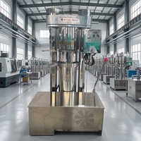 HY-YY30 Intelligente Hydraulische Oliepersmachine 228T Koude Pers Sesam Walnoot Lijnzaad Macadamia Noot Olie Extractor 1.8T/Dag