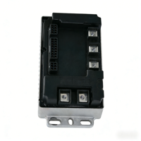 Contrôleur de moteur CC sans balais universel de haute qualité 2000W 40A-100A 24V-72V 12 tubes pour vélo électrique, scooter, moto