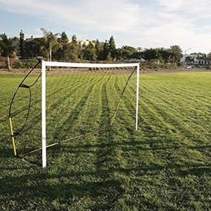 Fútbol entrenador de fútbol tiro jugando objetivo neto <span class=keywords><strong>para</strong></span> 6 años de edad ~ 20 años Marco fuerte plus <span class=keywords><strong>malla</strong></span> durable - Product Image 3