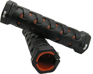 Puños de Manillar UFOR UG-604 Resistentes y Trenzados con Hexa-Ring, de Goma Amortiguadora para Ciclismo BMX, Mayor Comodidad - Product Image 3