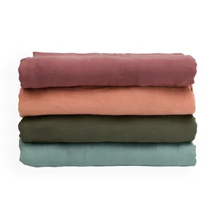 Hot Sale Custom Baby Muslin Receiving Blanket 100% Cotton Soft Unisex Swaddle Wrap Bamboo Cotton Newborn Infant Baby Blanket