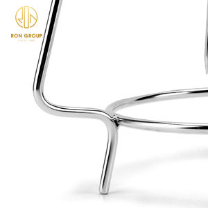 Accessoires de barbecue pour restaurant en gros, support de barbecue suspendu pour aliments, brochettes à viande, métal, acier inoxydable, brochettes à kebab, base, spiedino - Product Image 3