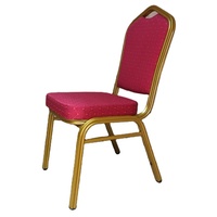 Chaises de banquet empilables modernes et durables Haofa pour appartement, villa, hôtel, salon, salle à manger, mariage, couleurs personnalisables