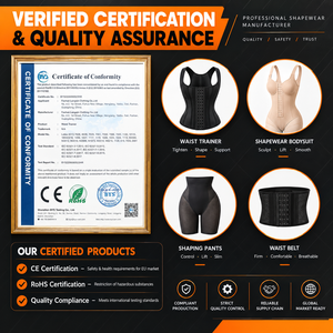 Vente en gros ODM Personnalisé Colombien pour Shapewear de Phase 2, Lifting des fesses BBL, Haute Compression, Sans couture, Fin, Utilisation quotidienne, Body Shaper - Product Image 2
