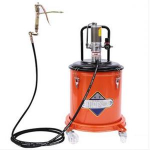Pistolet à graisse pneumatique Jialing HNXD-2 en acier 20L haute pression à double buse pour usage industriel - Product Image 2