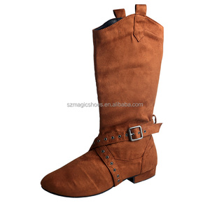 Botas de Baile de Alta Calidad para Mujer, Suela de Gamuza, Cómodas para Prácticas y Competencias, Color Negro, Entrega Rápida, Envío Directo - Product Image 4